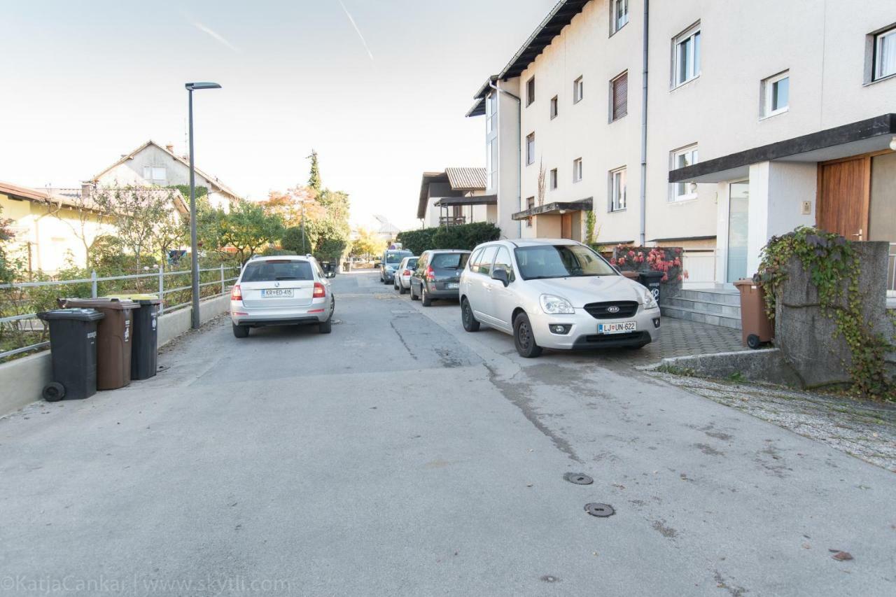 Apartments Peter & Free Parking Liubliana Exterior foto